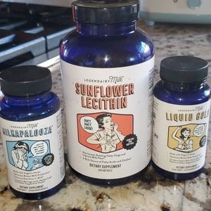 Legendairy Milk Breastfeeding Bundle